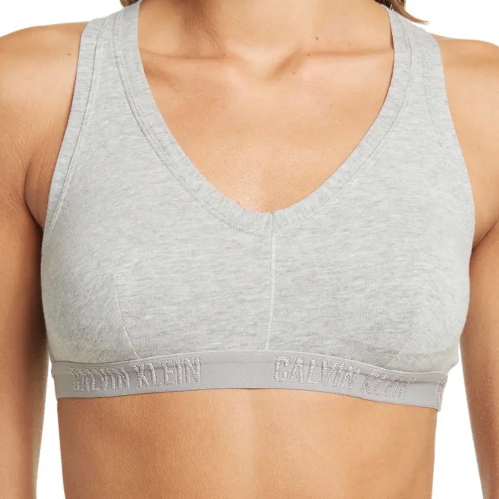 Calvin Klein razor back sports bralette - Picture 6 of 6